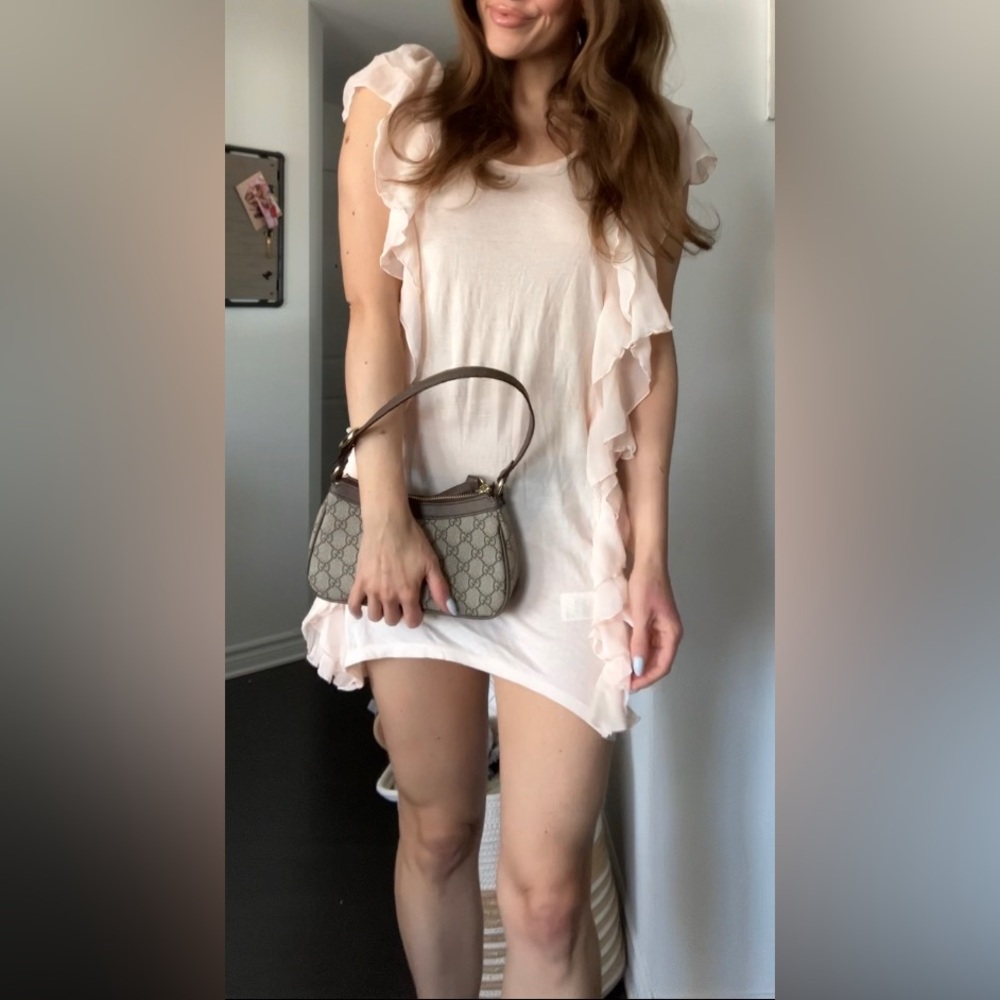 NWT Garden collection pink dress